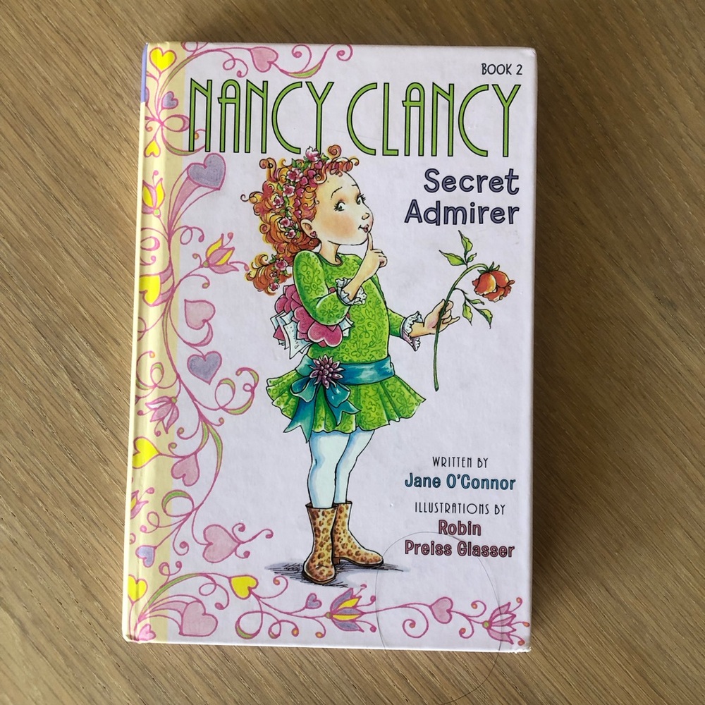 Nancy Clancy Secret AdmirerNancy Clancy Secret Admirer Book 2 Children's Fiction